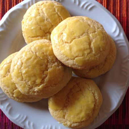 Broa de fubá Caxambu