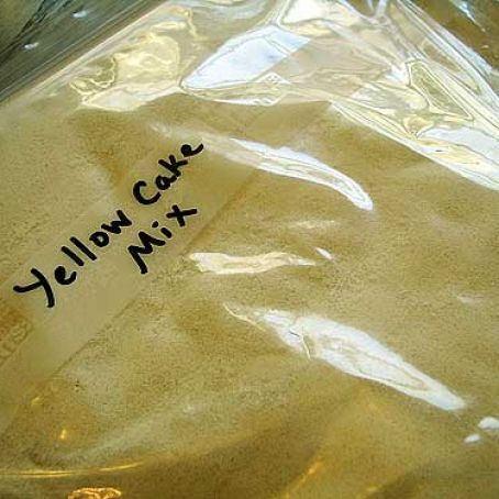 Yellow Cake Mix