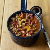 Turkey, Bean and Vegetable Chili