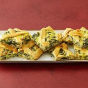 Butternut Squash-Spinach Tart