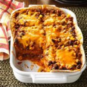 Chili Tortilla Bake Recipe