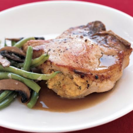 Stuffed Pork Chops