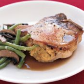 Stuffed Pork Chops