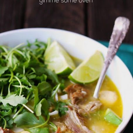 Carnitas Soup
