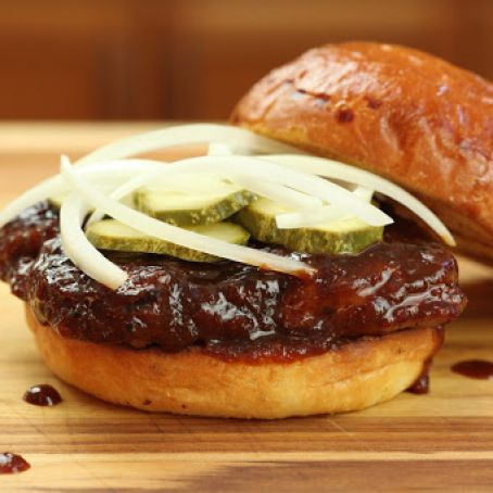 The Ultimate Homemade McRib