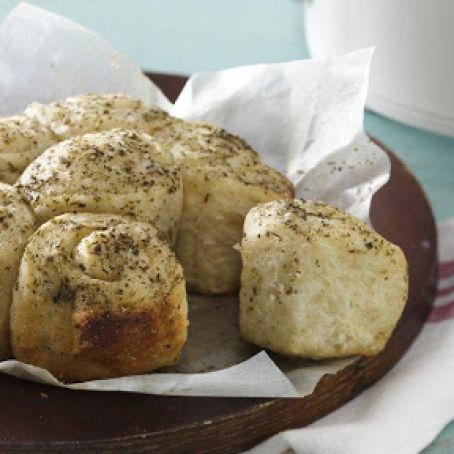 Slow-Cooker Italian Dinner Rolls