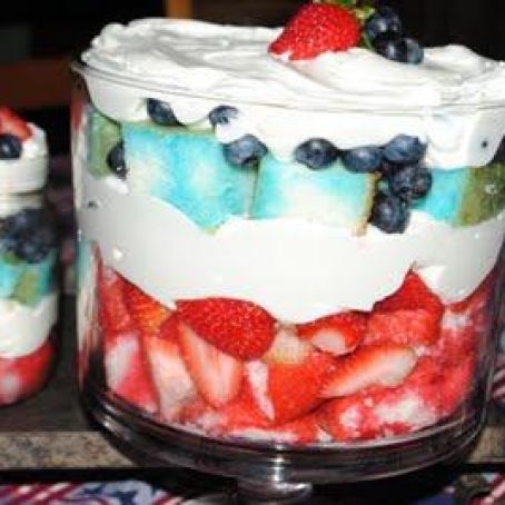 Jello Cheesecake Trifle