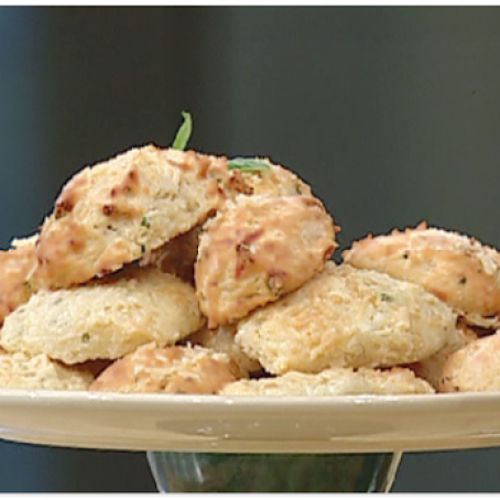 Chef Art Smith’s Goat Cheese Drop Biscuits