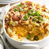 Butternut Squash Mac and Cheese