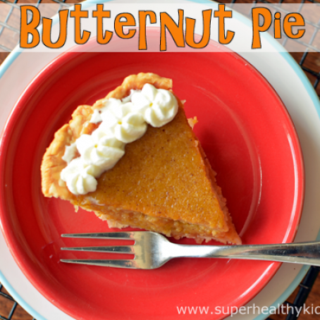 Butternut Squash Pie