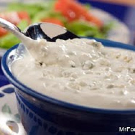 Homemade Blue Cheese Dressing