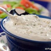 Homemade Blue Cheese Dressing