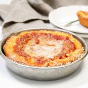 Deep Dish Gluten Free Pizza Dough