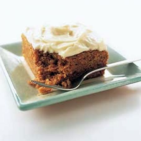 Simple Carrot Cake with Cream Cheese Frosting
