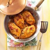 Bacon and Rosemary Chicken