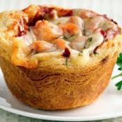 Four Cheese-Veggie Lasagna Cups