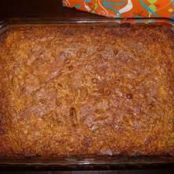 Coffee Cake/ Yellow cake mix