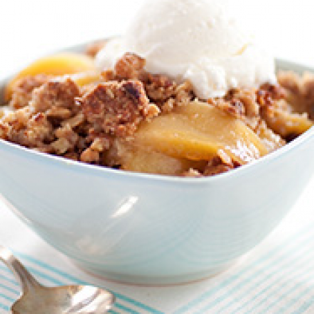 Skillet Apple Crisp