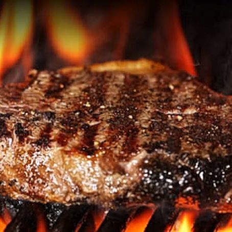 Crusty BBQ Grill Steak