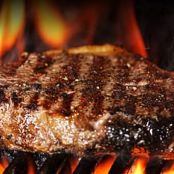 Crusty BBQ Grill Steak