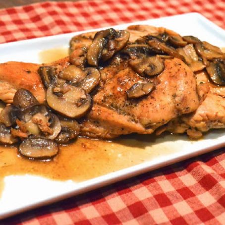 Paleo Chicken Marsala