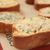 Baked Garlic Toast