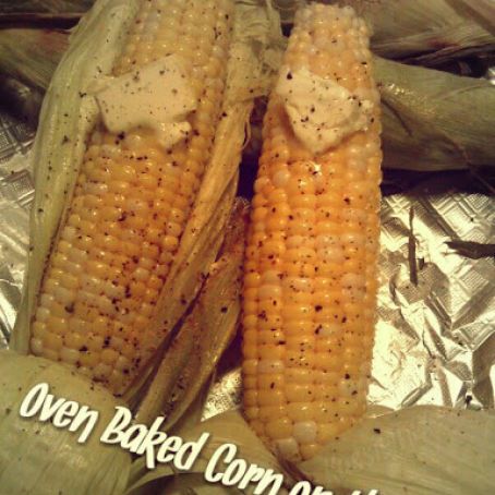 Easy Oven Roasted Corn on the Cob