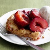 Easy Plum Tart