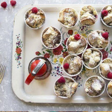 Overnight Cinnamon French Toast Cupcakes