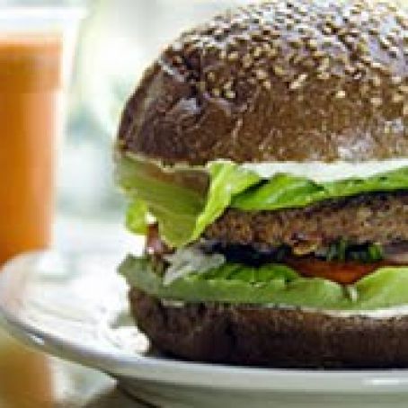 Lentil Burger