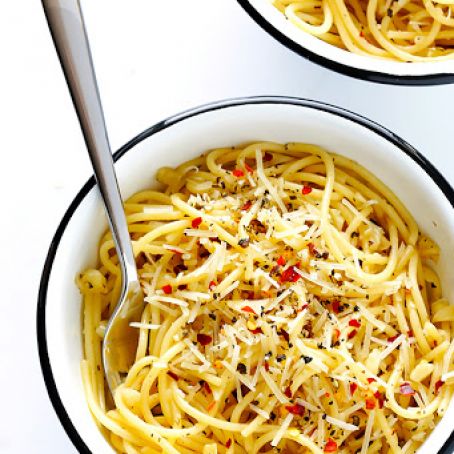 Garlic Lovers' Spaghetti