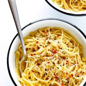 Garlic Lovers' Spaghetti