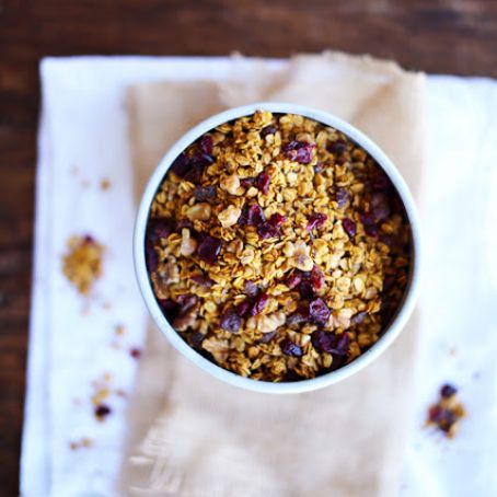 Pumpkin Granola