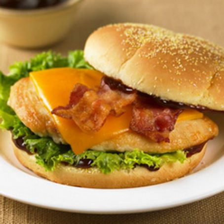 BBQ Bacon Chicken Sandwiches