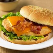 BBQ Bacon Chicken Sandwiches