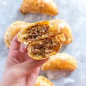 Freezer Friendly Beef Empanadas