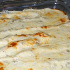 White Chicken Enchiladas