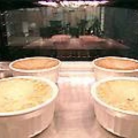 Individual Peach Upside-Down Cake