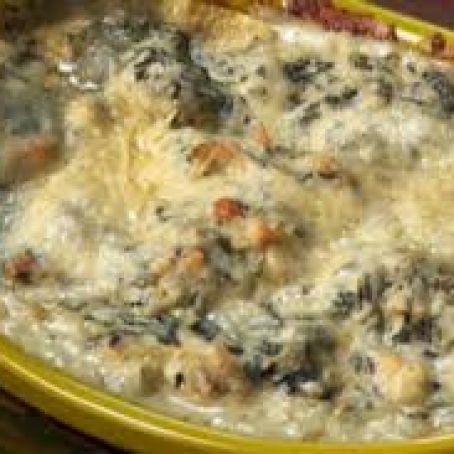 SPINACH CASSEROLE (Donna Curran)