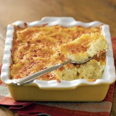 Cheddar-Chive Mashed Potatoes