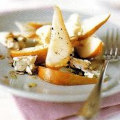 Pear and Blue Cheese Salad