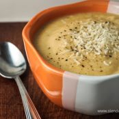 Cheesy Cauliflower Soup