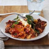 HEARTY SKILLET LASAGNA