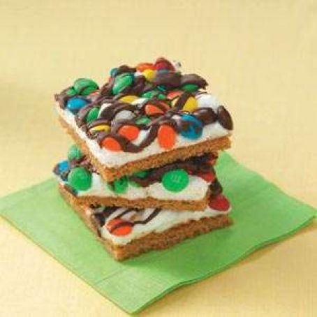 Peanut Butter S'mores Bars