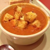 Panera Bread™ Tomato Soup Copycat Recipe 