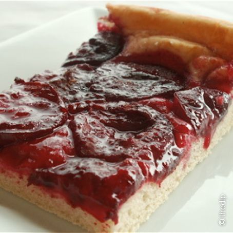 Mutti's Pflaumenkuchen