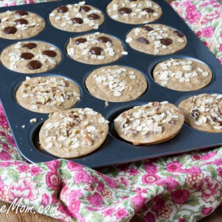 Copycat Banana Bread Vitatop Muffins