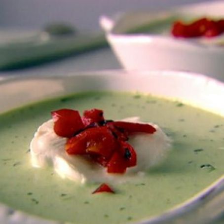 Pea and Basil Soup