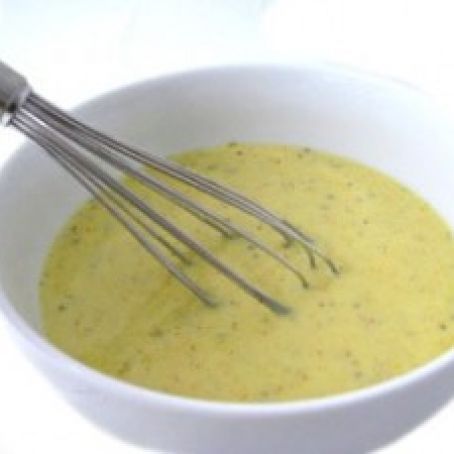 Skinny Honey Mustard Dressing (23 calories a tablespoon)