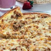 Breakfast Pizza Recipe